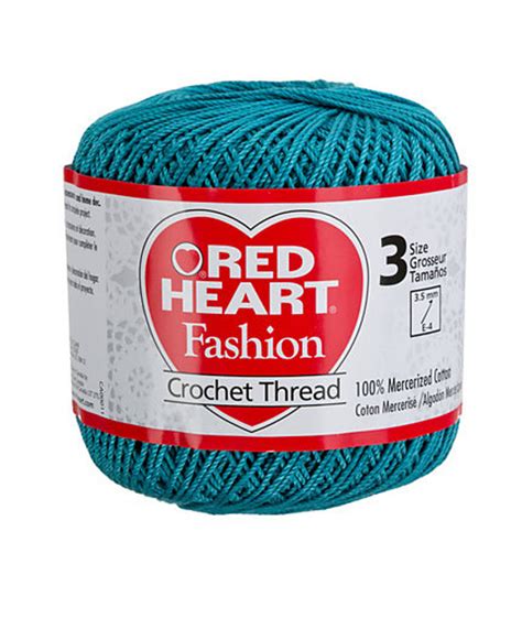 Red Heart Crochet Thread Size 3