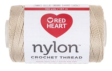 Red Heart Nylon Crochet Thread