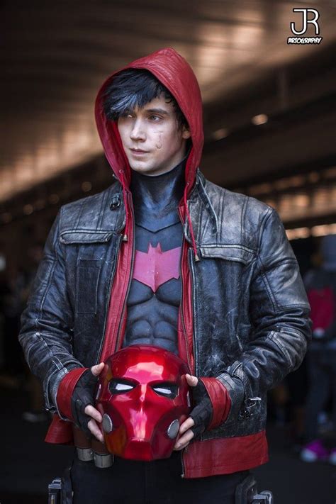 Red Hood Cosplay