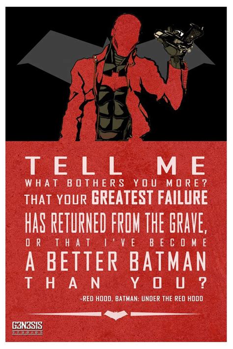 Red Hood Quotes