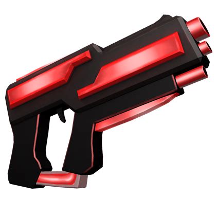 Red Hyperlaser Gun - Roblox