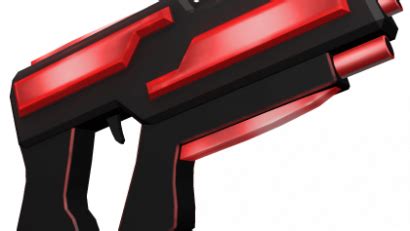 Red Hyperlaser Gun - Roblox ID