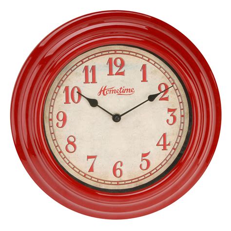 Red Kitchen Clock for sale in UK 58 used Red Kitchen Clocks