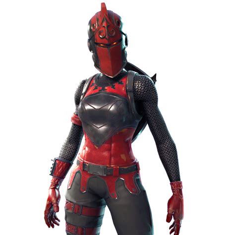 Unleash Your Inner Warrior with Red Knight Fortnite Skin