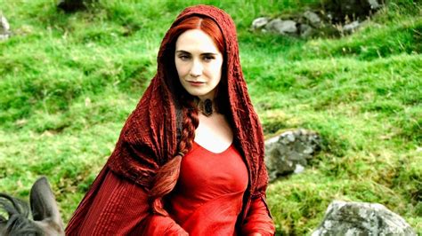 Unveiling the Story Behind the Red Lady in Game of Thrones