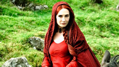 The Mysterious Red Lady of Game of Thrones Revealed