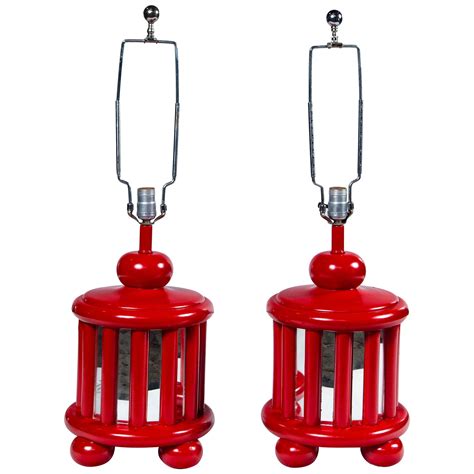 Red Lamps