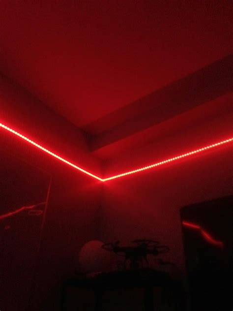 Red Led Lights Meme
