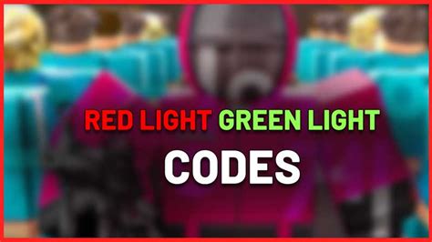 Red Light Green Light Codes Roblox (March 2023)