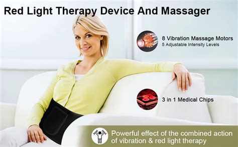 Red Light Therapy Massage