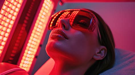Red Light Therapy Session