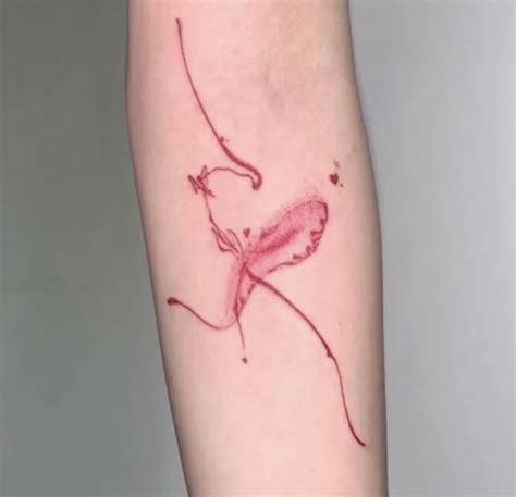 Red Line Tattoo