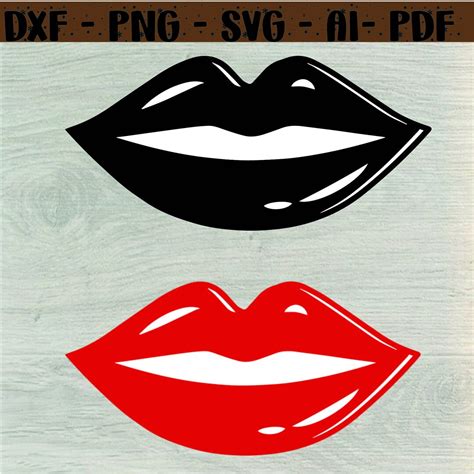 Download Red Lips Bundle For Silhouette