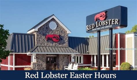 Red Lobster Easter