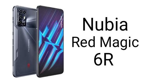 Red Magic 6R audio