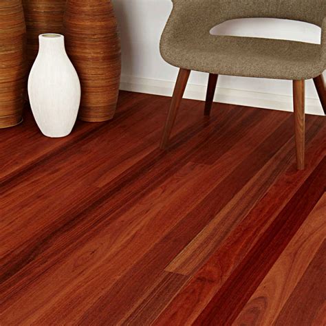 Red Mahogany Floor