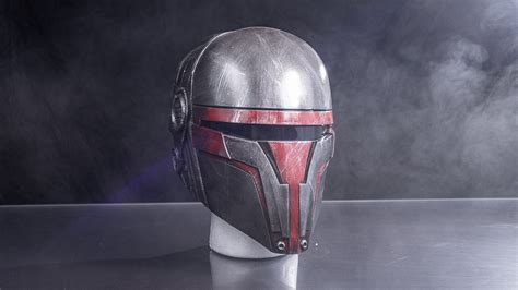 Red Mask Star Wars
