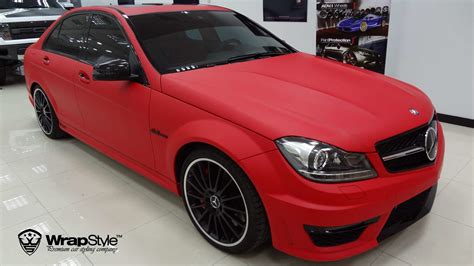 Red Matte Car