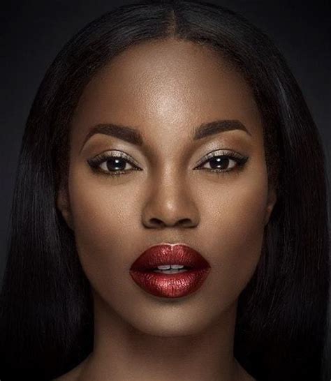 Red Matte Lipstick For Dark Skin