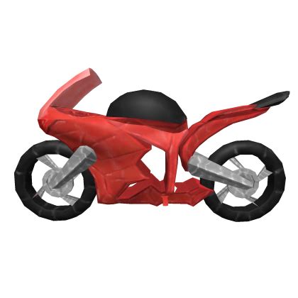 Red Motorcycle - Roblox