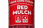 Red Mulch On Sale