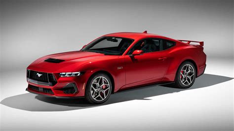 Red Mustang Gt