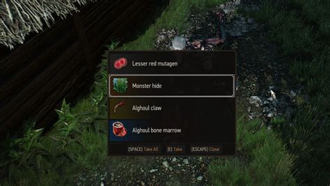 Red Mutagen Recipe Witcher 3