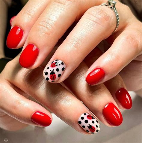 Get Your Nail Game On Point with Red-hot Designs: Top Trending Red Nails Decorated for 2019