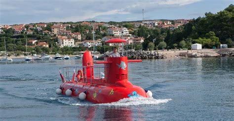 Red Nemo Submarine Tour Family