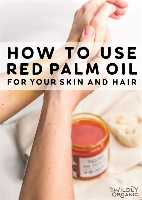 Unlock the Radiance of Your Skin with Red Palm Oil: The Nutrient-packed Elixir for a Glowing Complexion