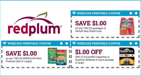 Red Plum Coupons Printable