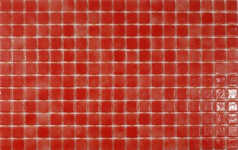 Red Pool Tile