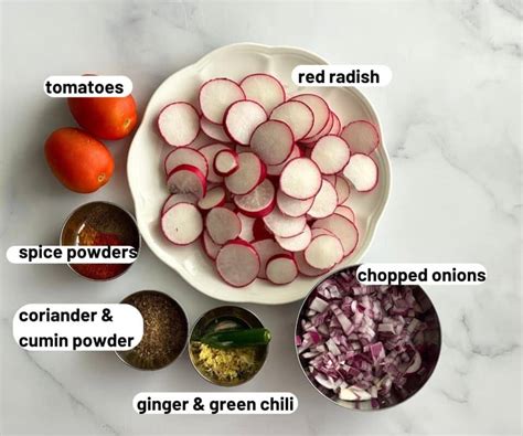 Red Radish Indian Recipe