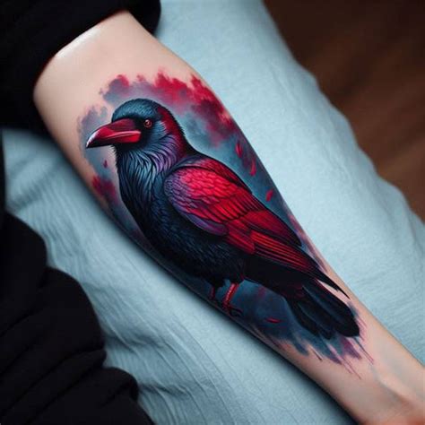 Red Raven Tattoo