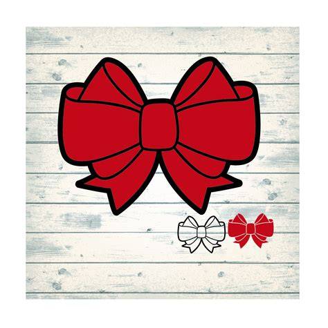 Unwrap Creative Excellence with Red Ribbon SVG - Elevate Your Design Game!