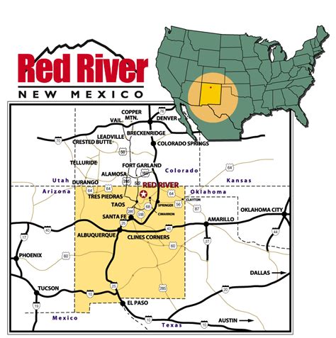 Red River New Mexico Calendar