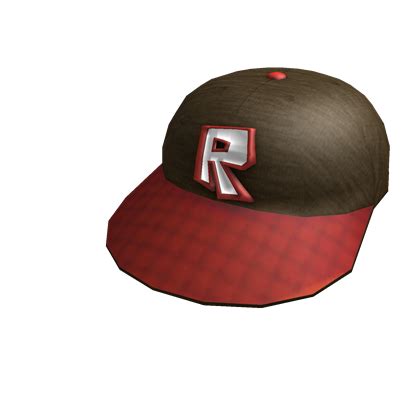 Red Roblox Cap - Roblox