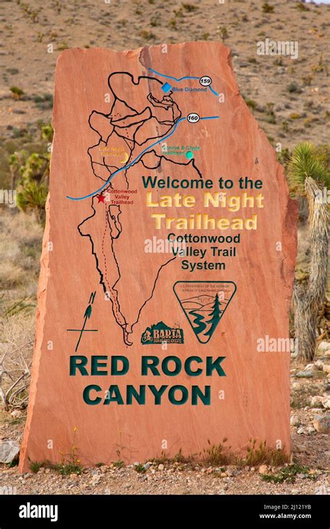 Red Rock Canyon trailhead
