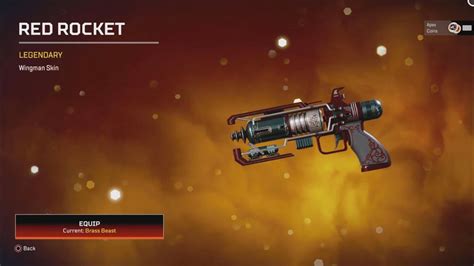 Unleash the Power of Your Game with the Red Rocket Wingman Skin: Elevate Your Gaming Style to the Next Level!