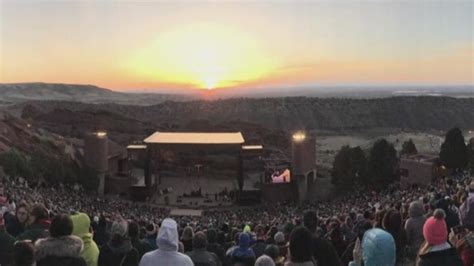Red Rocks Amphitheatre Easter Sunrise Service