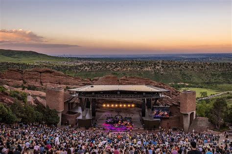 Red Rocks Amphitheatre stage