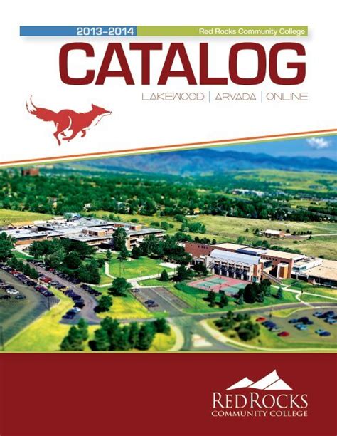 Red Rocks Community College Design Class Catalog