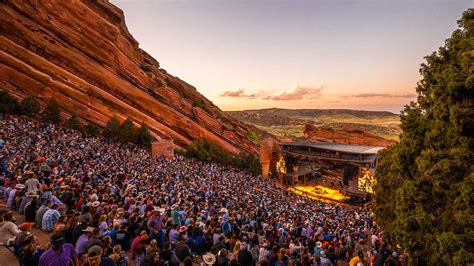 Red Rocks Concerts June 2024