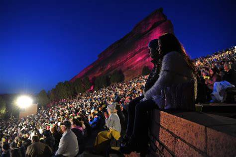 Red Rocks Easter