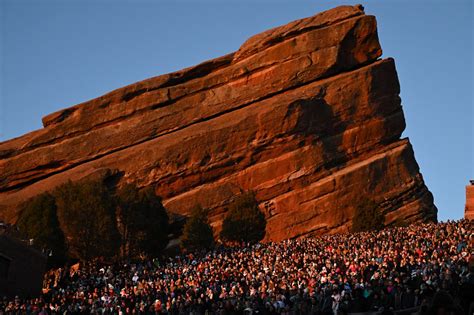Red Rocks Easter Sunday
