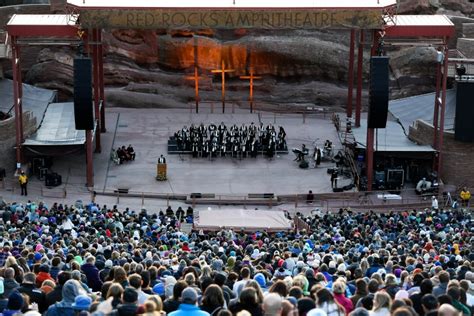 Red Rocks Easter Sunrise Service