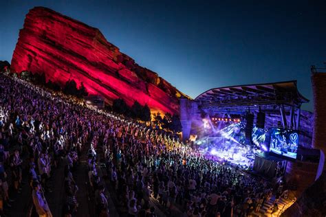 Red Rocks concert