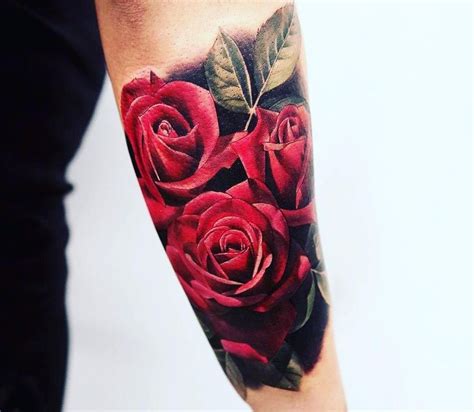Tattoos Design Ideas 32 Best and Attractive Rose Flower