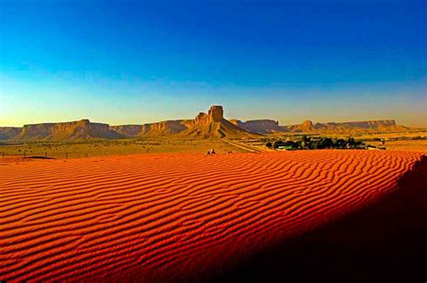 Red Sand Dunes Riyadh