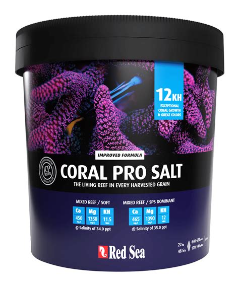 Get Accurate Salinity Measurements with Red Sea Coral Pro Salt Calculator - The Ultimate Tool for Saltwater Aquarium Enthusiasts